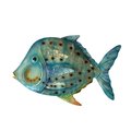 Eangee Home Design Eangee Home Design m8053 Caribbean Blue Fish Wall Decor m8053